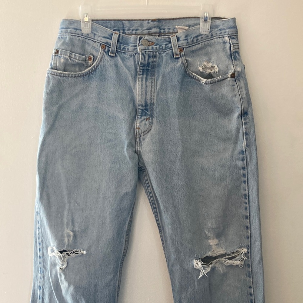 Vintage High Waisted Levi Jeans